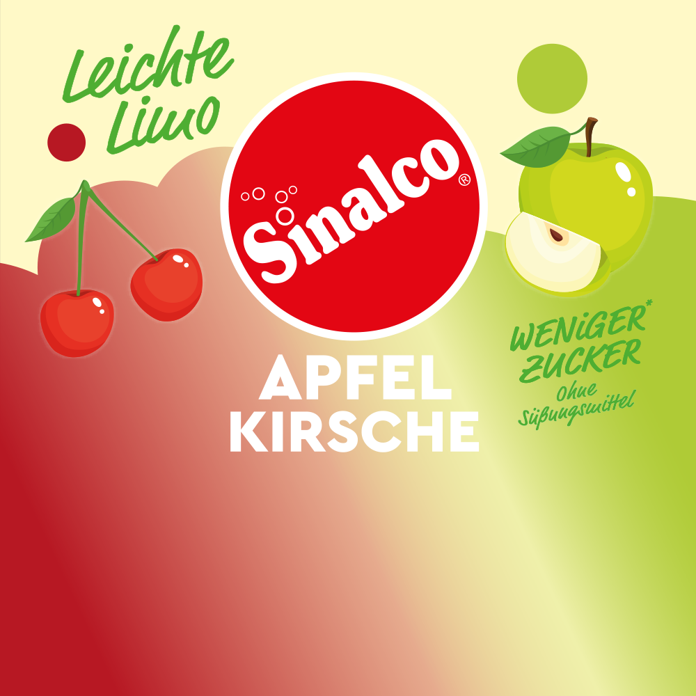 Bild_Leichte Limo <br> Apfel-Kirsche