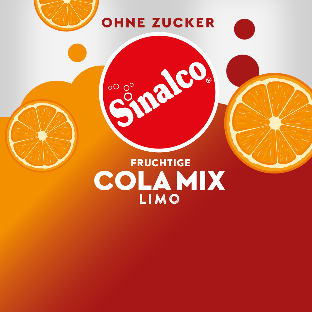 Bild_Cola Mix <br> ohne Zucker