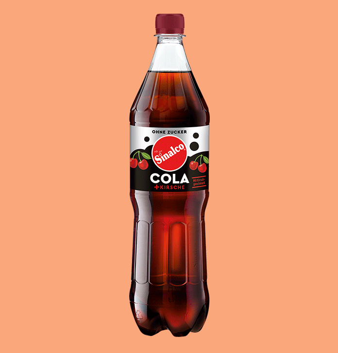 Cola ohne Zucker +Kirsche