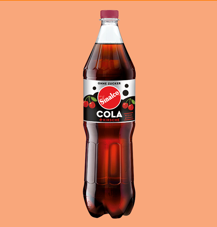 Cola ohne Zucker +Kirsche