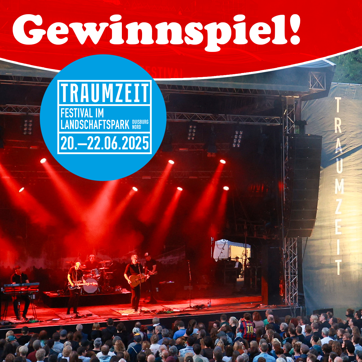 Traumzeit Gewinnspiel