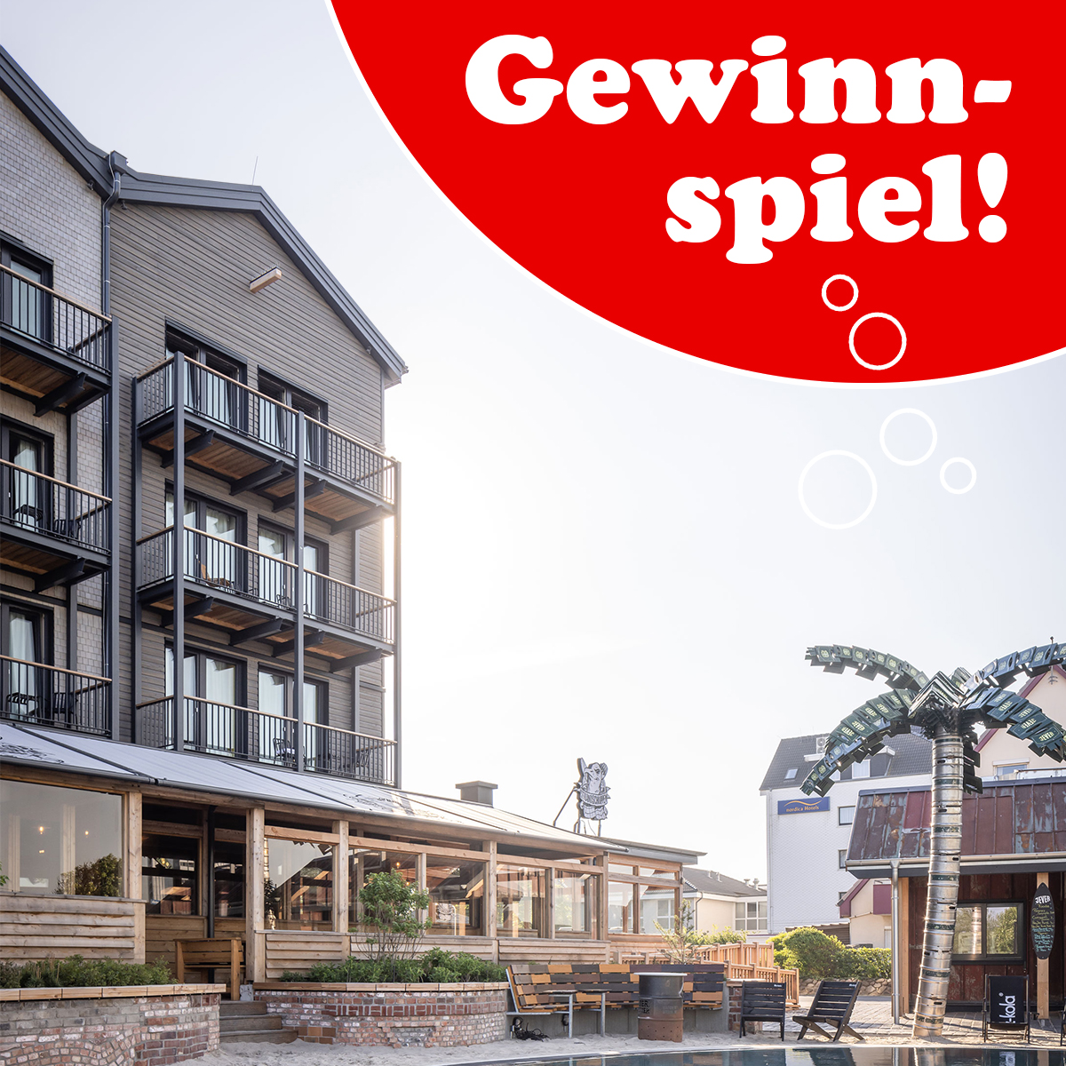 Gewinnspiel Hafending