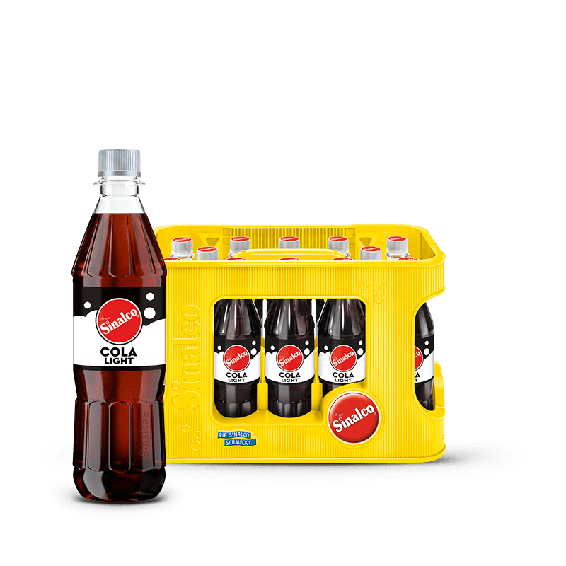 Pelagic katalog Træts webspindel Sinalco | Sinalco Cola Light: deine leichte Lieblingscola