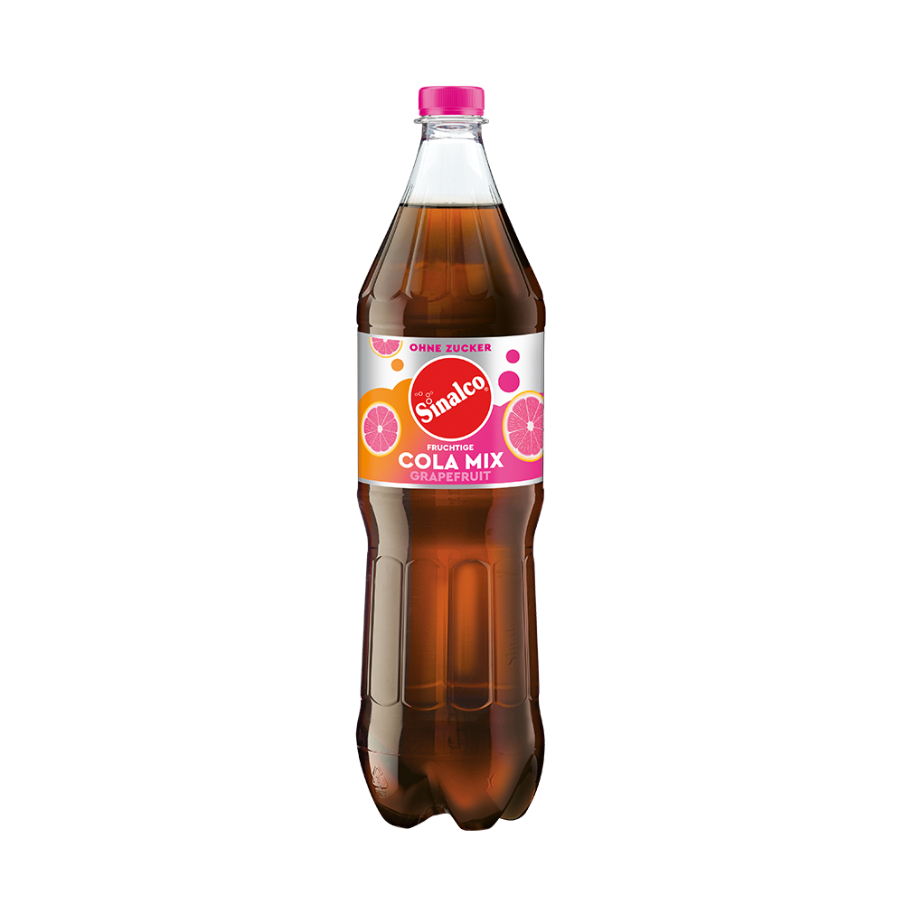 Bild_Cola Mix Grapefruit ohne Zucker