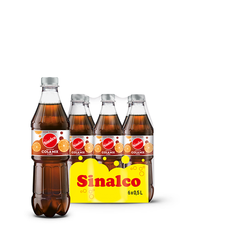 6 x 0,5 L PET Einweg