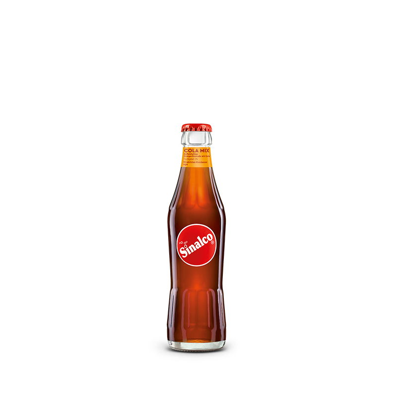 Unsere Glas Flasche
