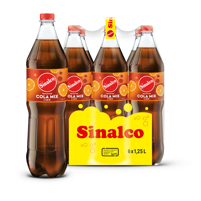 6 x 1,25 L PET Einweg