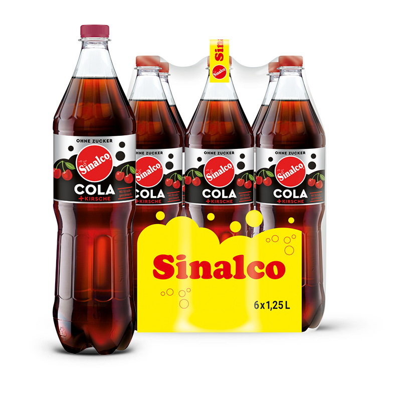 6 x 1,25 L PET Einweg