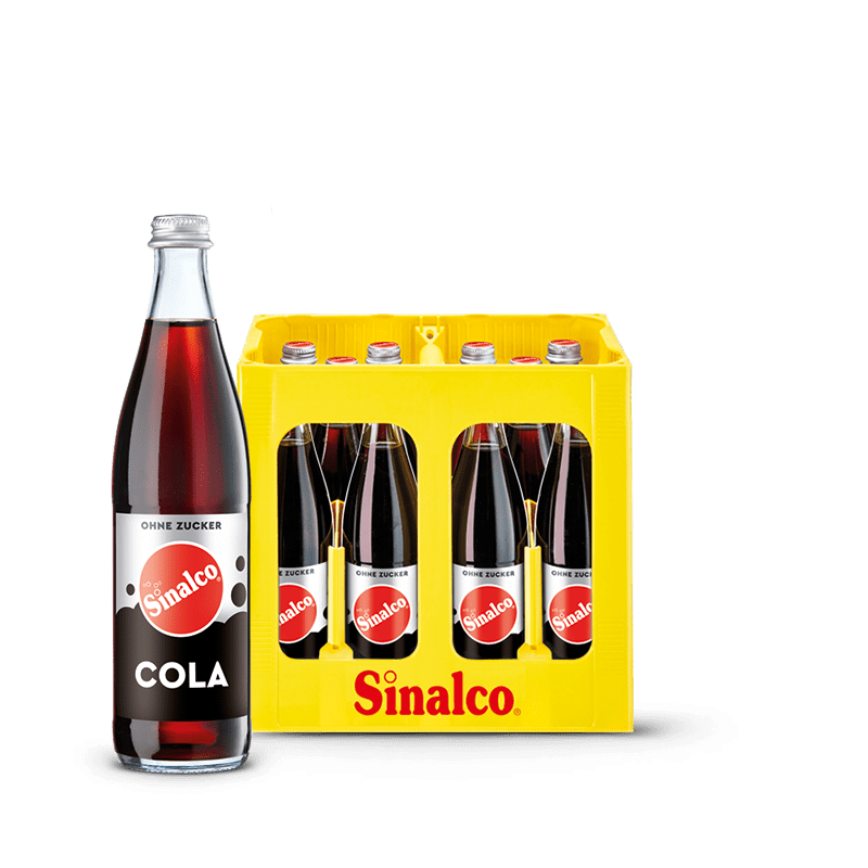10 x 0,5 L Glas Mehrweg