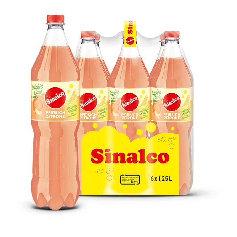 6 x 1,25 L PET Einweg