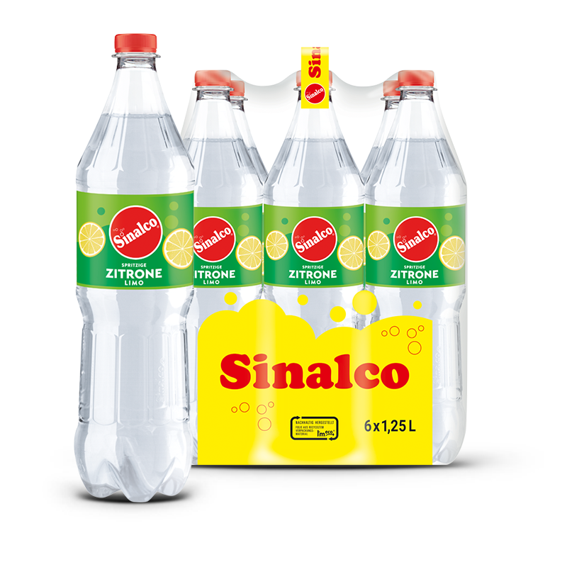 6 x 1,25 L PET Einweg