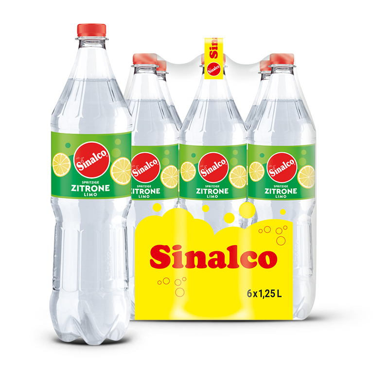 6 x 1,25 L PET Einweg