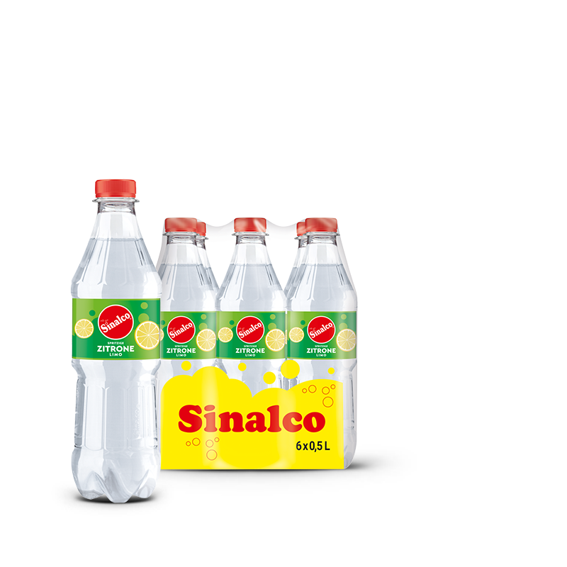 6 x 0,5 L PET Einweg