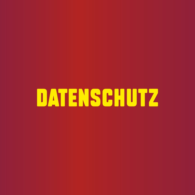 Datenschutz